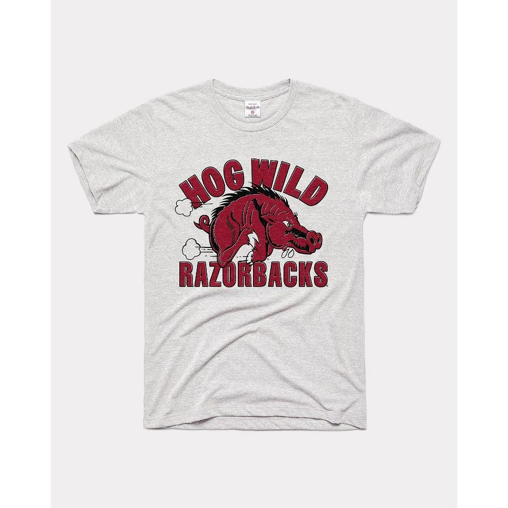 Arkansas Charlie Hustle Hog Wild Tee