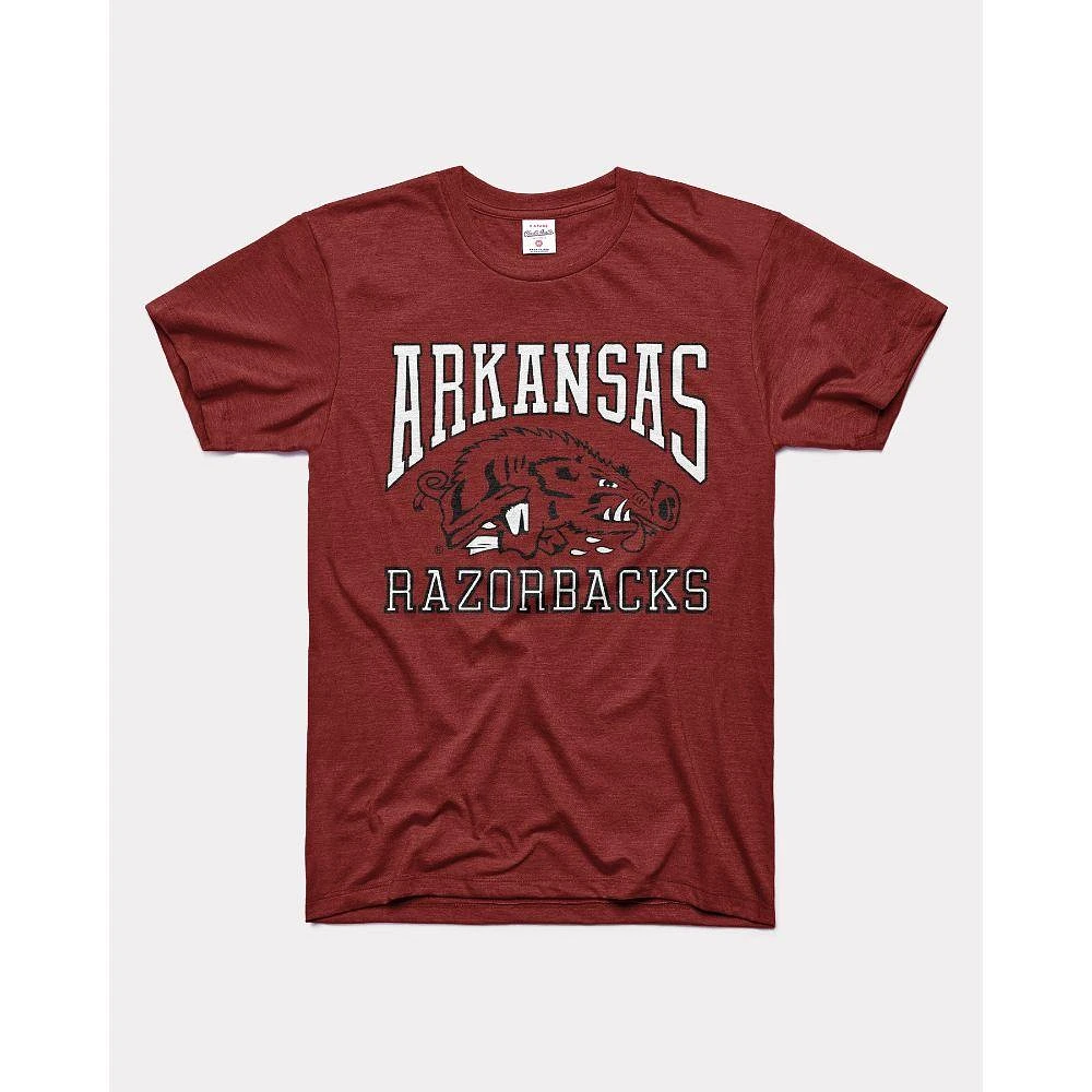 Arkansas Charlie Hustle Racing Razorback Tee