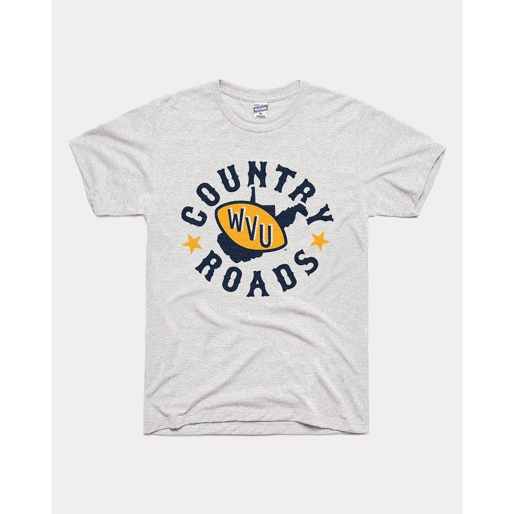 West Virginia Charlie Hustle Country Roads Tee