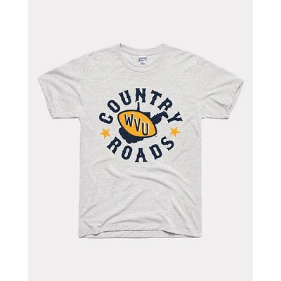 West Virginia Charlie Hustle Country Roads Tee