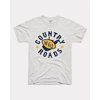 West Virginia Charlie Hustle Country Roads Tee