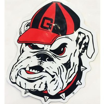 Georgia Decal Bulldog Logo