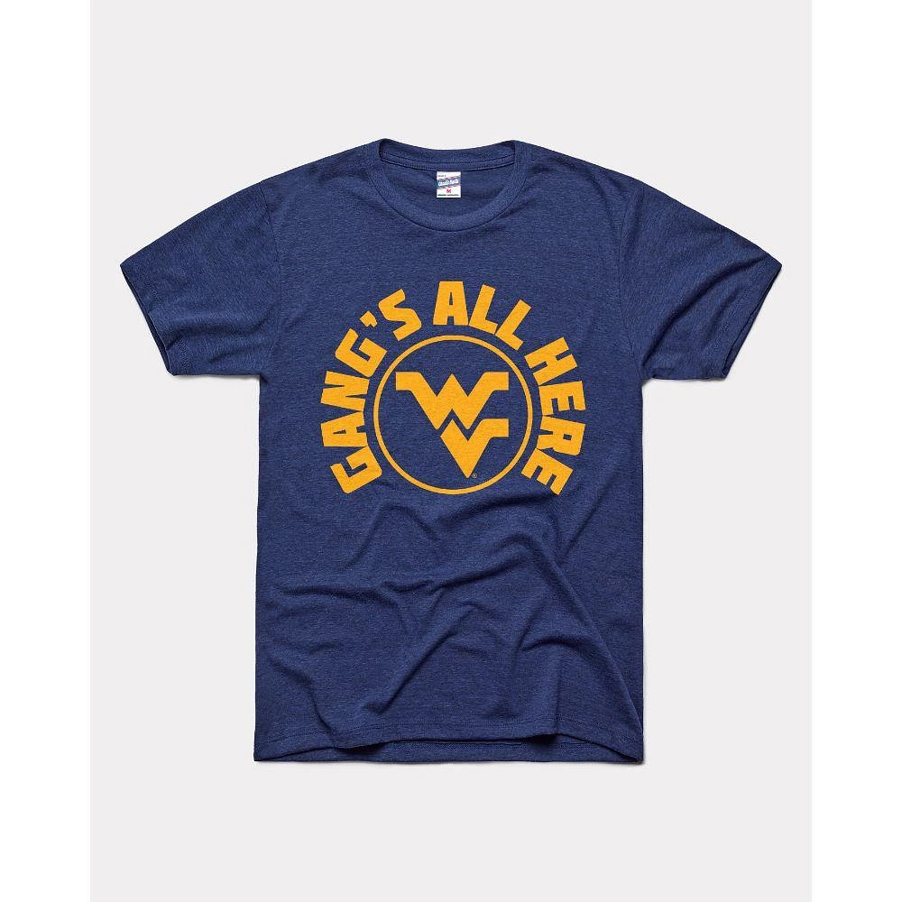 West Virginia Charlie Hustle Gang's All Here Tee