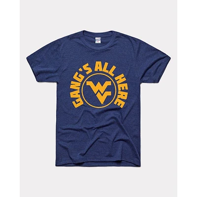 West Virginia Charlie Hustle Gang's All Here Tee