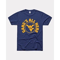 West Virginia Charlie Hustle Gang's All Here Tee