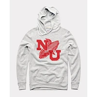 Nebraska Charlie Hustle Monogram Hoodie