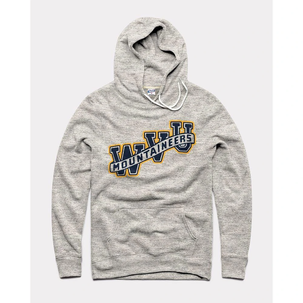 West Virginia Charlie Hustle Banner Hoodie