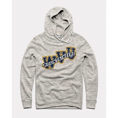 West Virginia Charlie Hustle Banner Hoodie