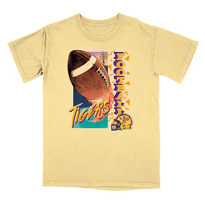 LSU B-Unlimited Fireballs Comfort Colors Tee