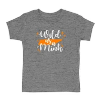 Tennessee Wild as a Mink B-Unlimited Toddler Tee