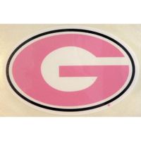  Georgia Pink  G  Vinyl Decal