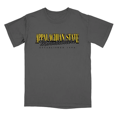 App State B-Unlimited Vintage University Comfort Colors Tee