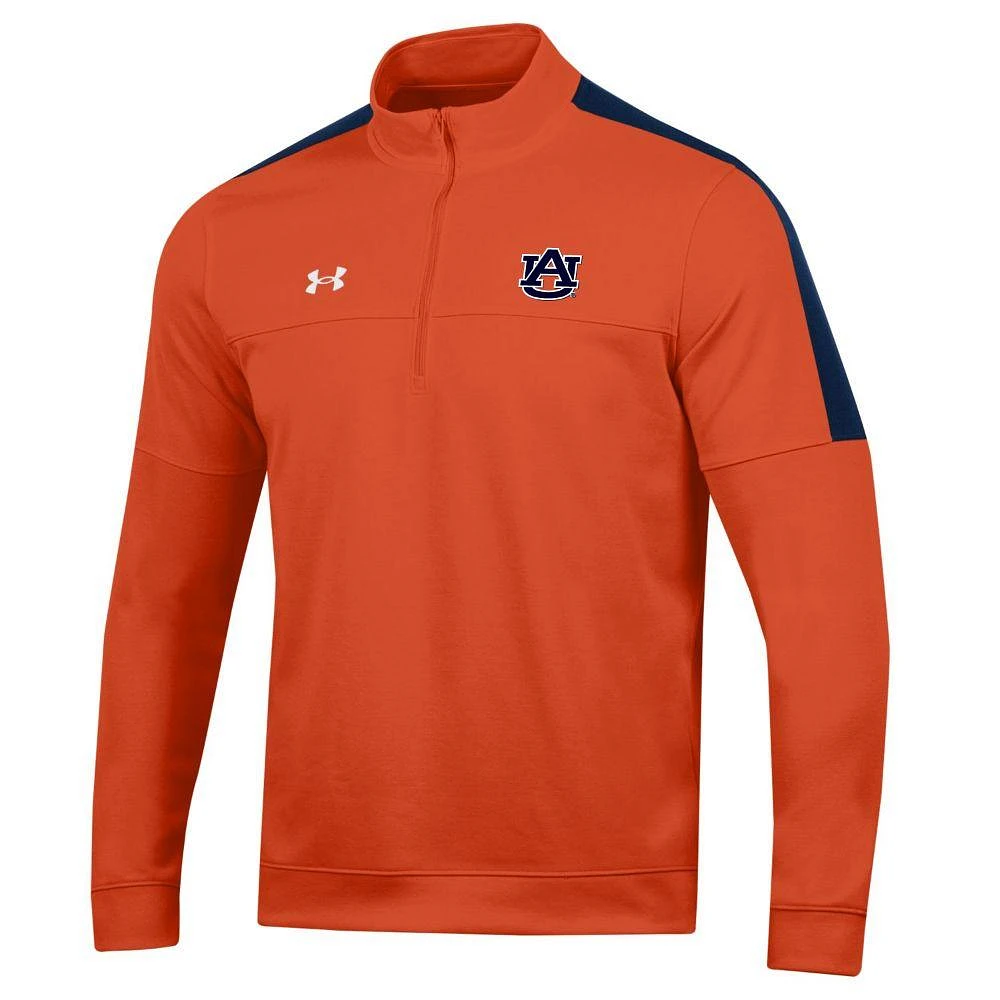 Auburn Under Armour Midweight 1/2 Zip Pullover