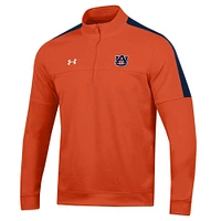 Auburn Under Armour Midweight 1/2 Zip Pullover