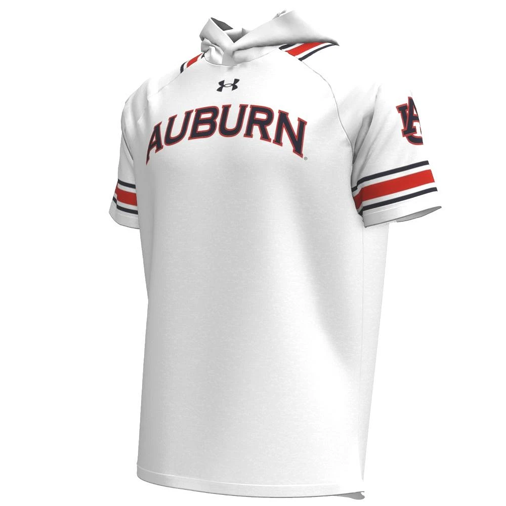 Auburn Under Armour Hooded Shooter Shirt