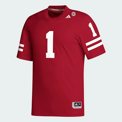 Nebraska Adidas Replica Football Jersey