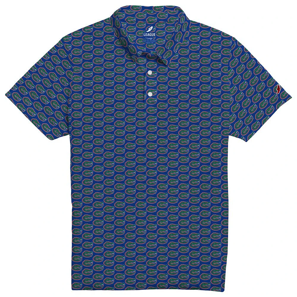 Florida League Repeating Logo Saturday Polo