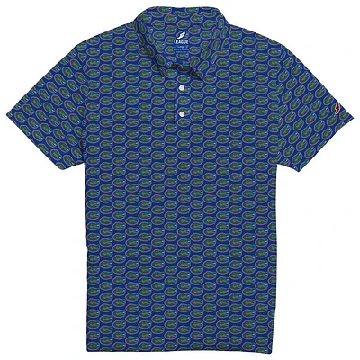 Florida League Repeating Logo Saturday Polo