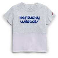 Kentucky League YOUTH Retro Shadow Outline Colorblock Tee