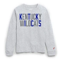 Kentucky League YOUTH Straight Multicolor Tumble Long Sleeve Tee