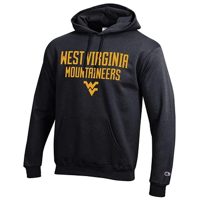 West Virginia Champion Straight Stack Hoodie