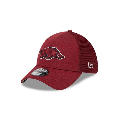 Arkansas New Era 3930 Basic Flex Cap