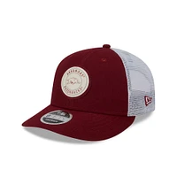 Arkansas New Era 950 Circle Patch Low Profile Adjustable Hat