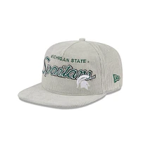 Michigan State New Era Corduroy Golfer Snapback Cap