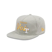 Tennessee New Era Corduroy Golfer Snapback Cap