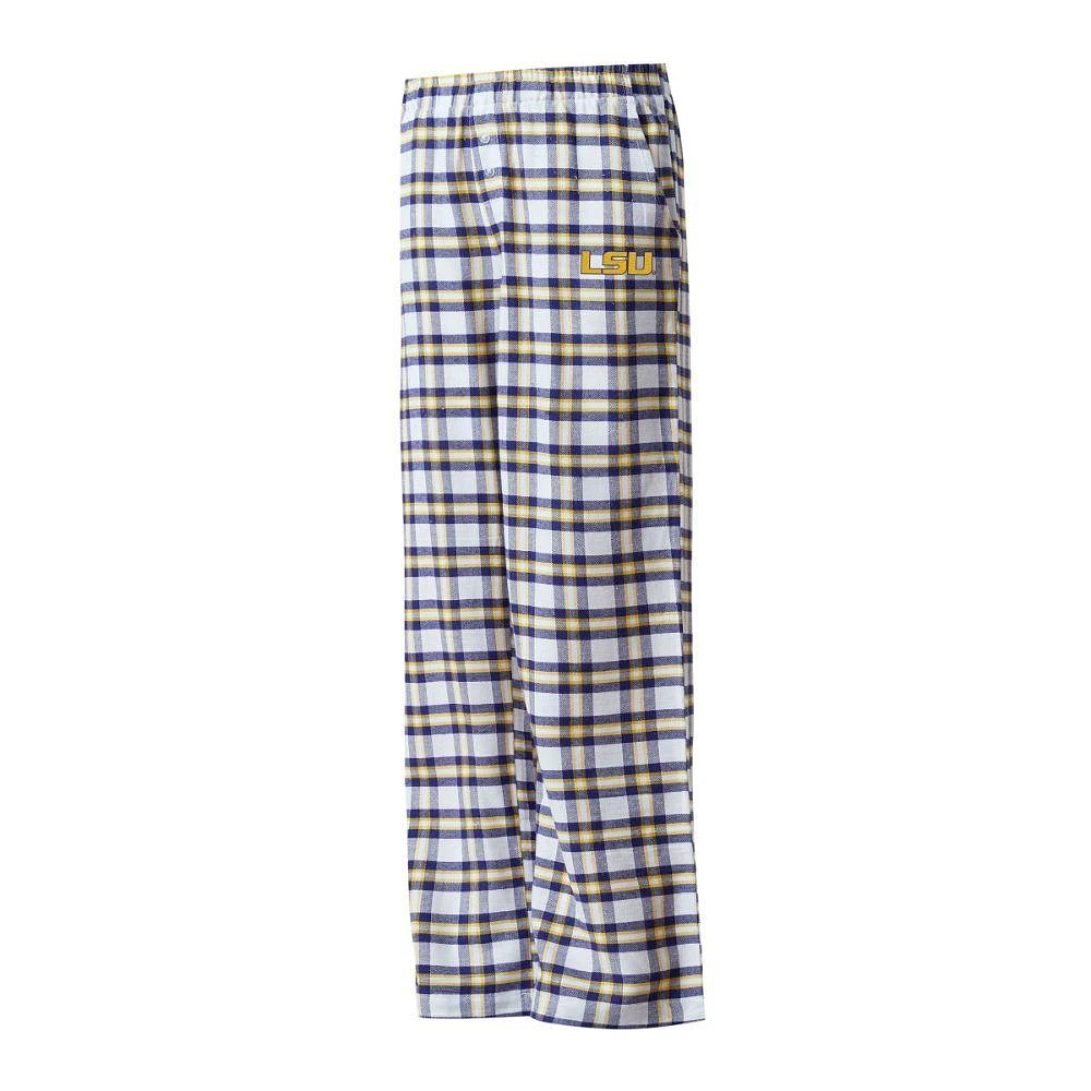 LSU College Concepts Women's Sienna Flannel Pants