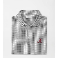 Alabama Peter Millar Ballpark Printed Performance Polo