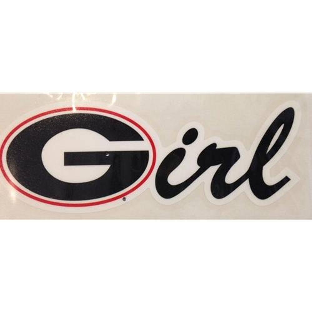 Alumni Hall Georgia Girl Vinyl Decal | The Summit at Fritz Farm