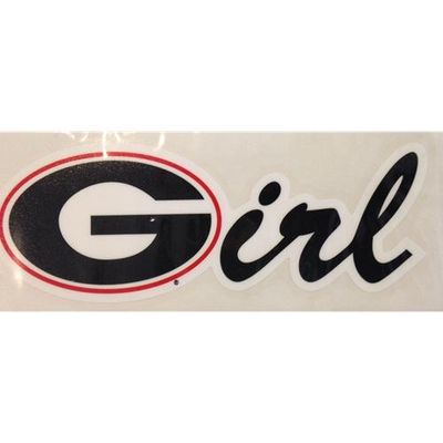 Georgia Girl Vinyl Decal