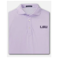 LSU Turtleson Mini Diamond Jacquard Performance Polo