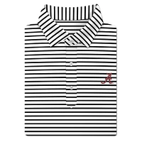 Alabama Turtleson Gus Stripe Performance Polo