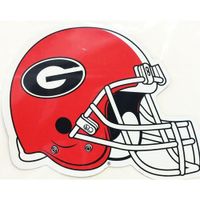  Georgia Decal Football Helmet 12 