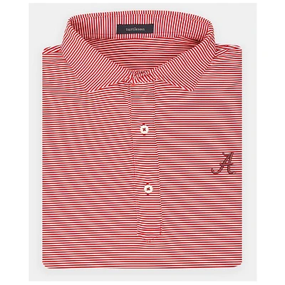 Alabama Turtleson Carter Stripe Performance Polo