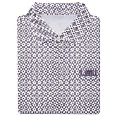 LSU Turtleson Raynor Performance Polo