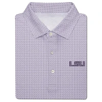 LSU Turtleson Raynor Performance Polo