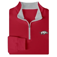 Arkansas Turtleson Eli Solid Quarter-Zip Pullover