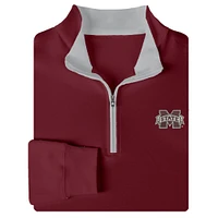 Mississippi State Turtleson Eli Solid Quarter-Zip Pullover