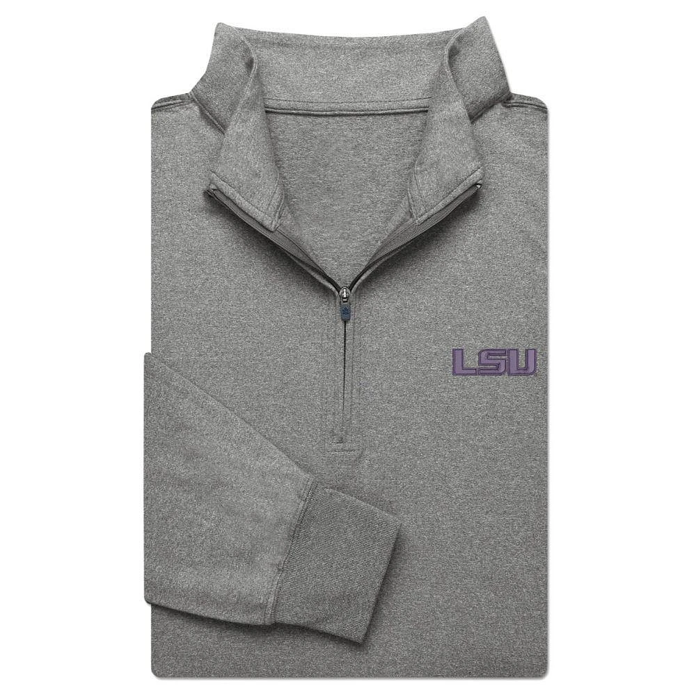 LSU Turtleson Siro Quarter-Zip Pullover