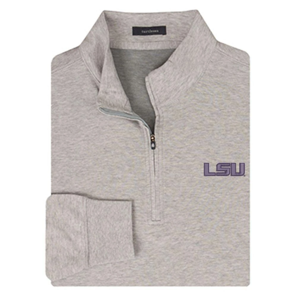 LSU Turtleson Wallace Quarter-Zip Pullover