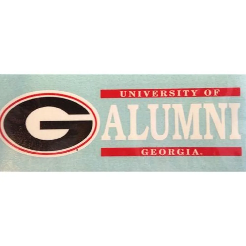  Georgia Alumni Vinyl Decal