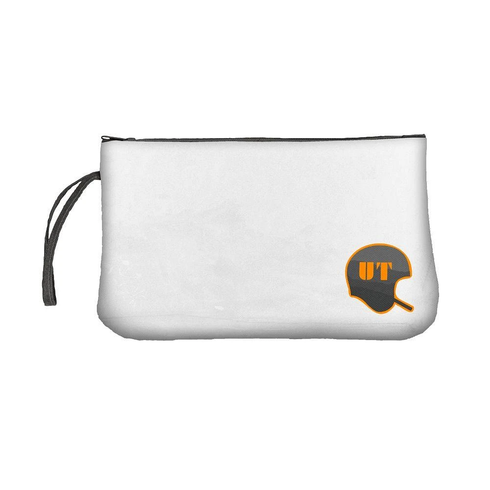 Tennessee Helmet Wristlet Clear Bag