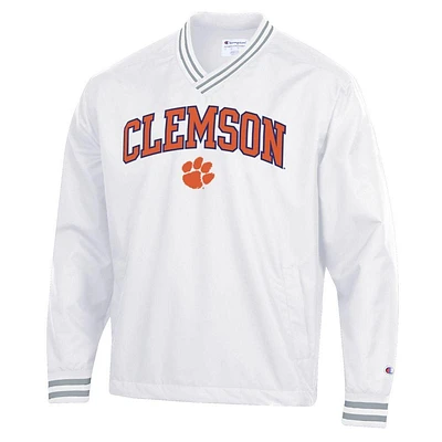 Clemson Champion Men's Super Fan Scout Pullover