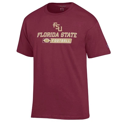 Florida State Champion Basic Football Tee