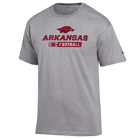 Arkansas Champion Basic Football Tee