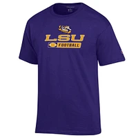 LSU Champion Basic Football Tee