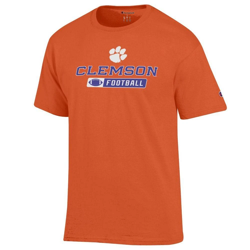 Clemson Champion Basic Football Tee